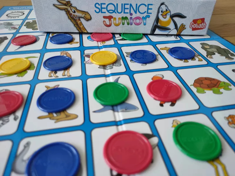 Sequence for Kids - Board game Sequence dành cho cả nhà