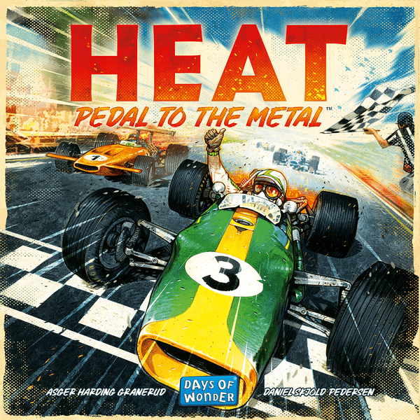 HEAT: Pedal to the Metal - Board Game Heat: Nóng Máy Cháy Bugi