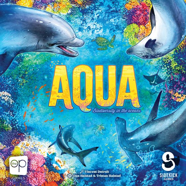 Aqua - Board Game Xây Dựng Thủy Cung