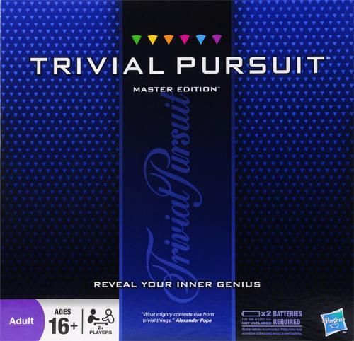 Trivial Pursuit: Master Edition - "Ở nhà chúng ta cũng có Ai là triệu phú"