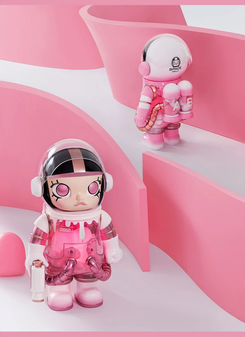 Mô Hình Đồ Chơi Mega Space Molly 400% Heartfelt Words