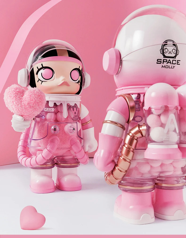 Mô Hình Đồ Chơi Mega Space Molly 400% Heartfelt Words