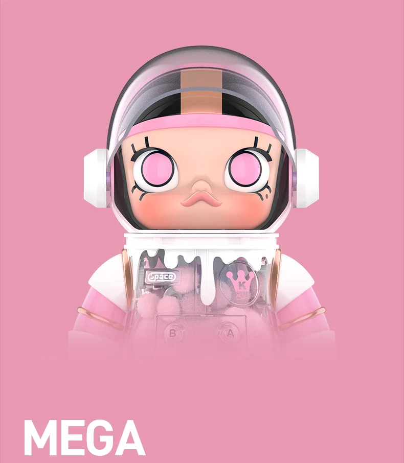 Mô Hình Đồ Chơi Mega Space Molly 400% Heartfelt Words