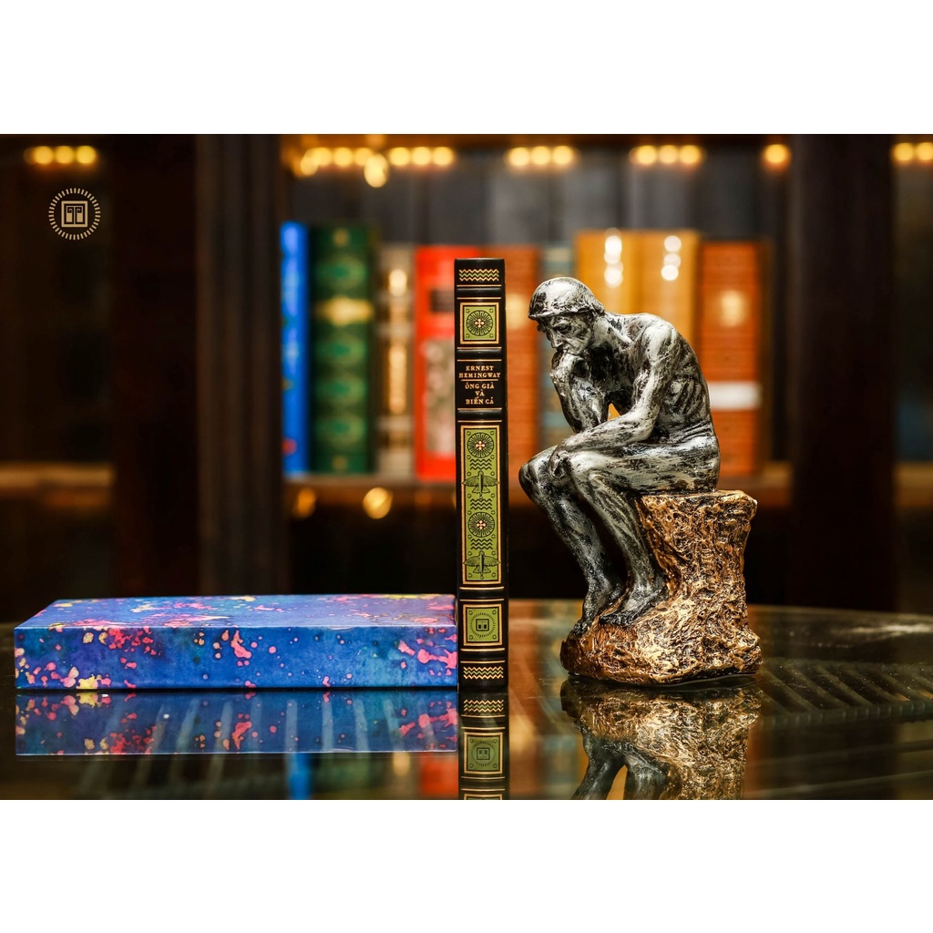Sách - Ấn bản giới hạn Ông già và biển cả - Đông A