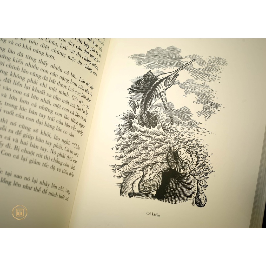 Sách - Ấn bản giới hạn Ông già và biển cả - Đông A