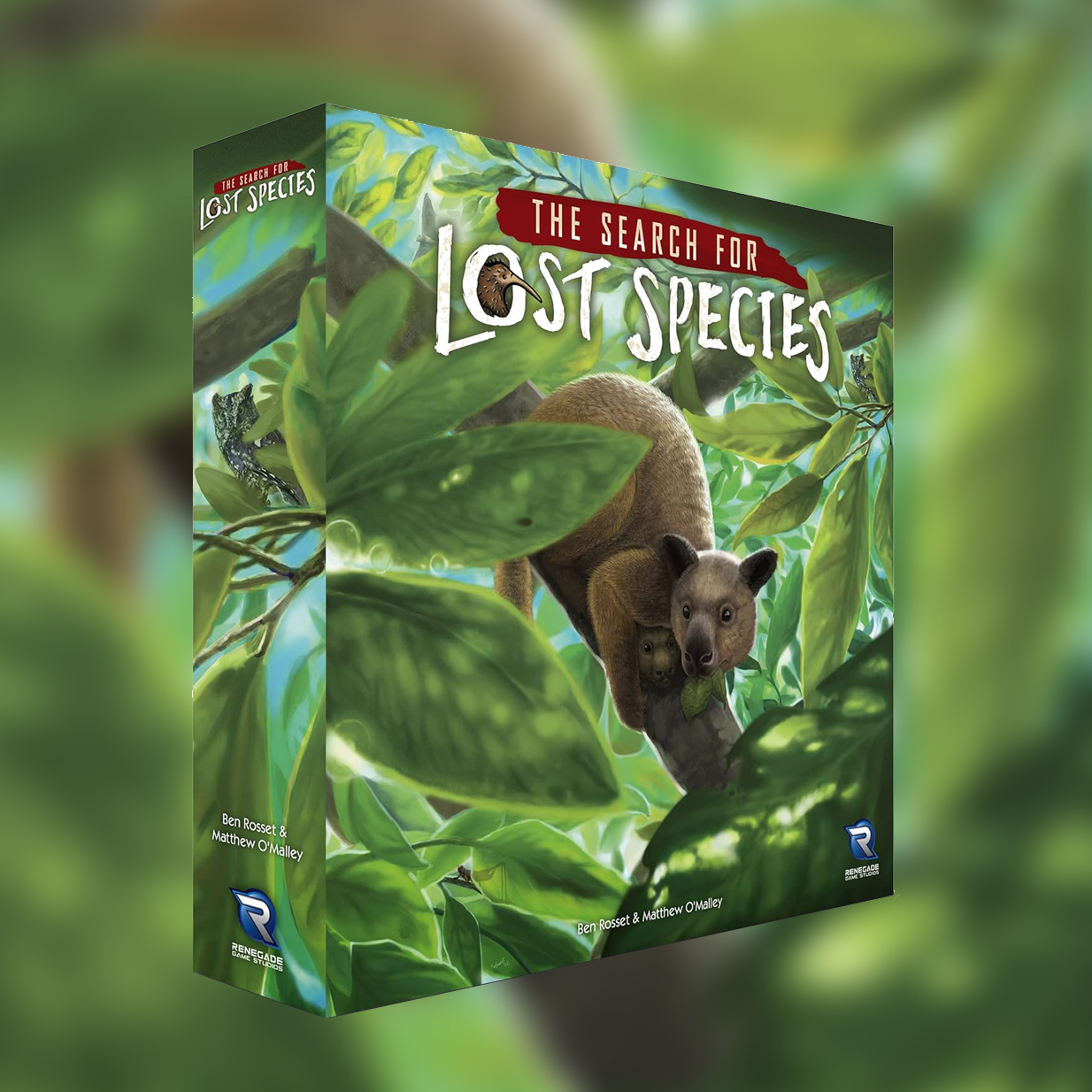 The Search for Lost Species - Sinh vật huyền bí và nơi tìm ra chúng