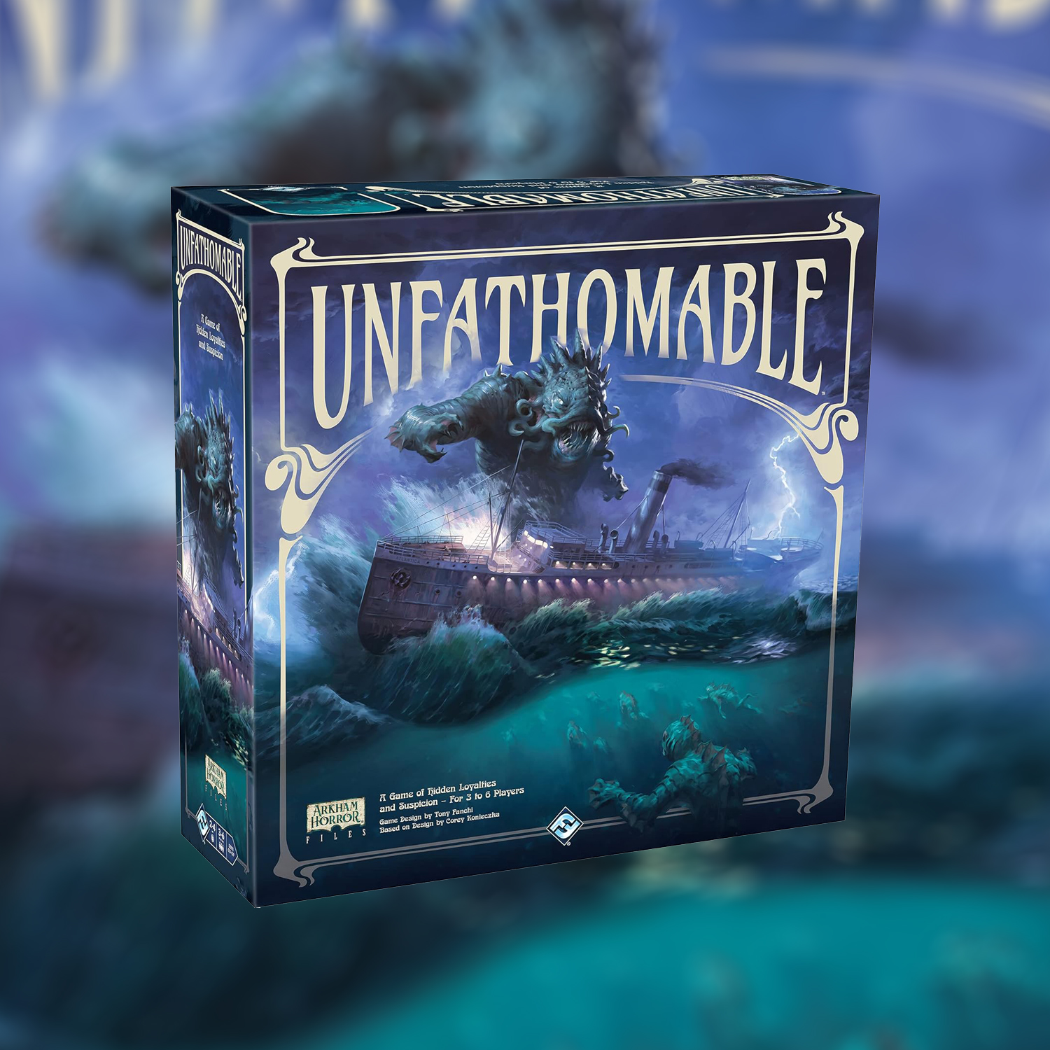 Unfathomable - Board Game Chuyến Tàu Bất Ổn