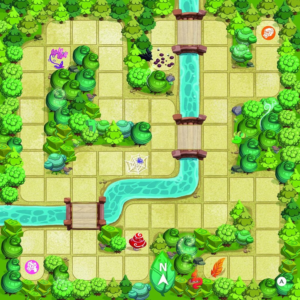 Magic Maze Kids - Board game Mê Cung Phép Thuật phiên bản Trẻ em