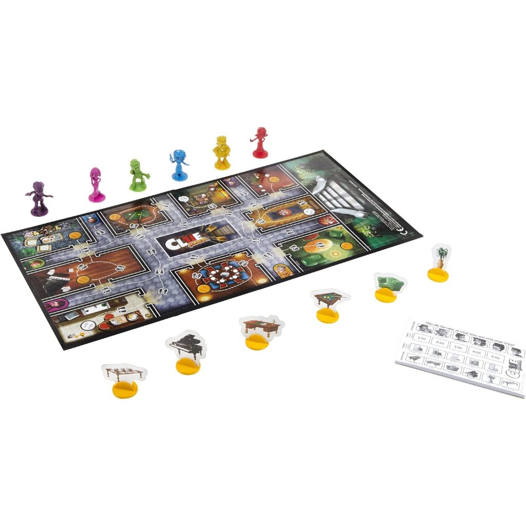 Clue Junior - Board game Thám Tử Nhí Phá Án