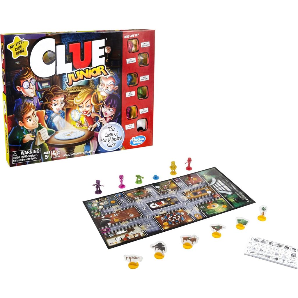 Clue Junior - Board game Thám Tử Nhí Phá Án