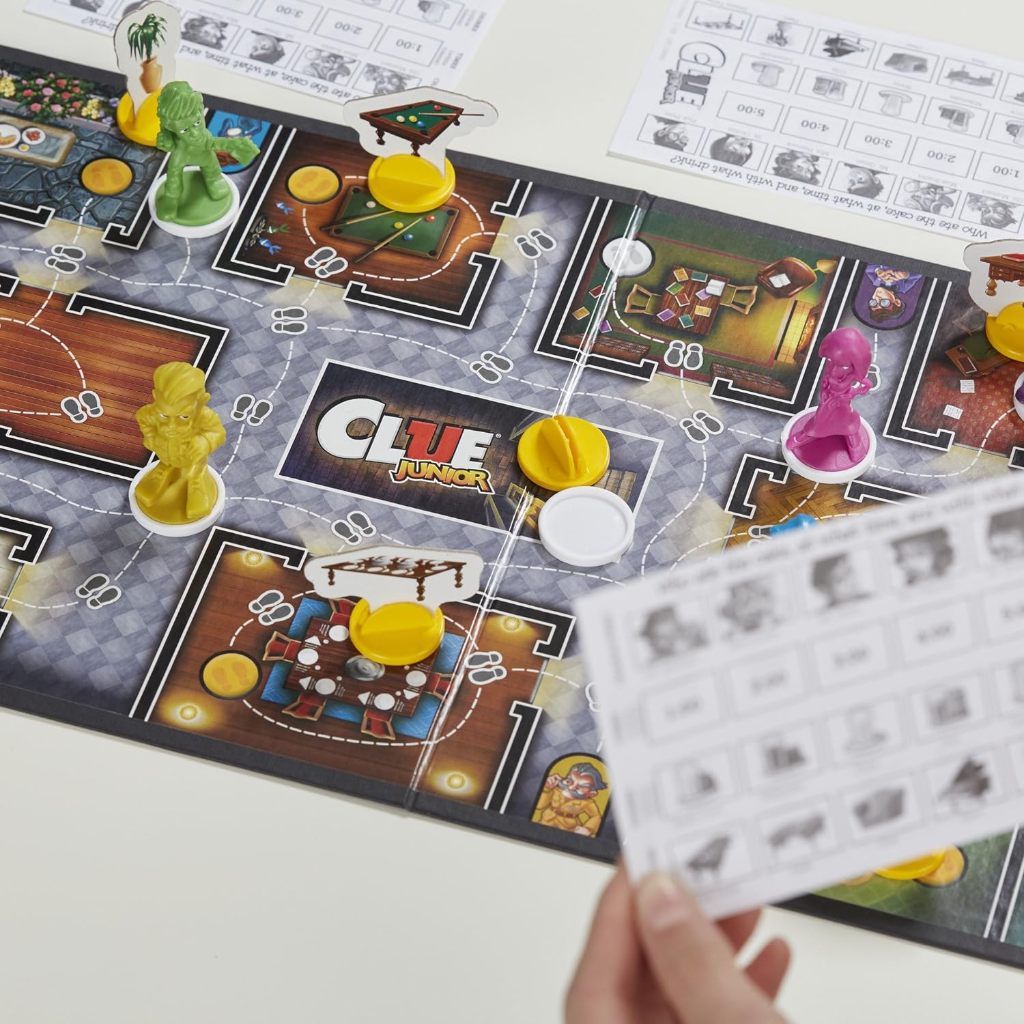 Clue Junior - Board game Thám Tử Nhí Phá Án