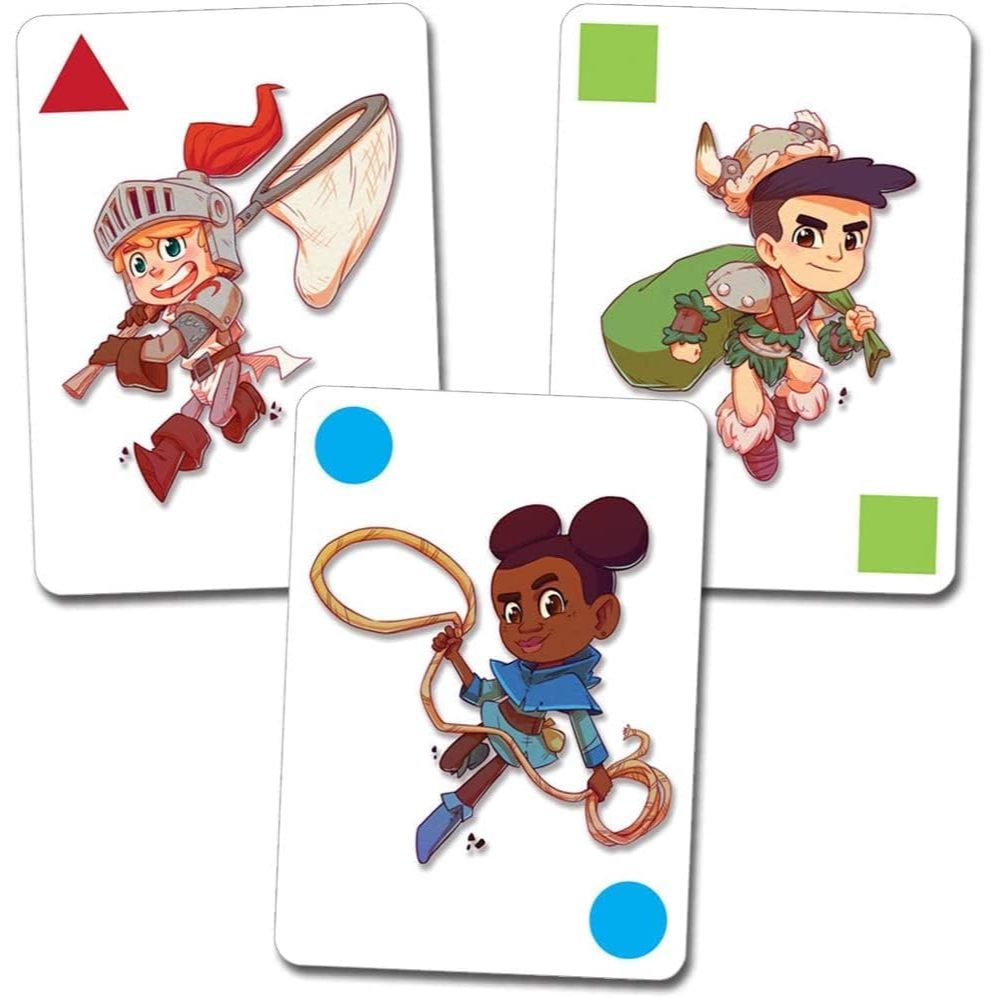 My first Castle Panic - Board game Bảo vệ Thành Cổ