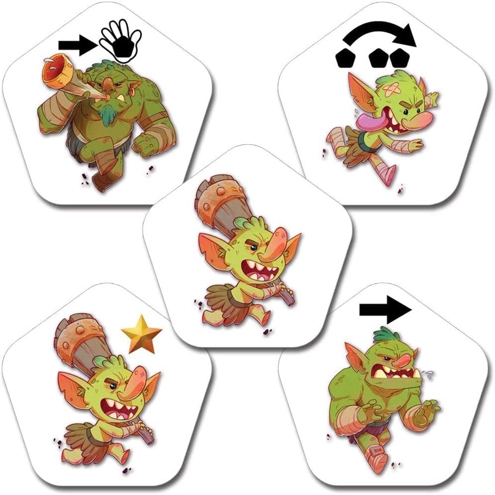 My first Castle Panic - Board game Bảo vệ Thành Cổ