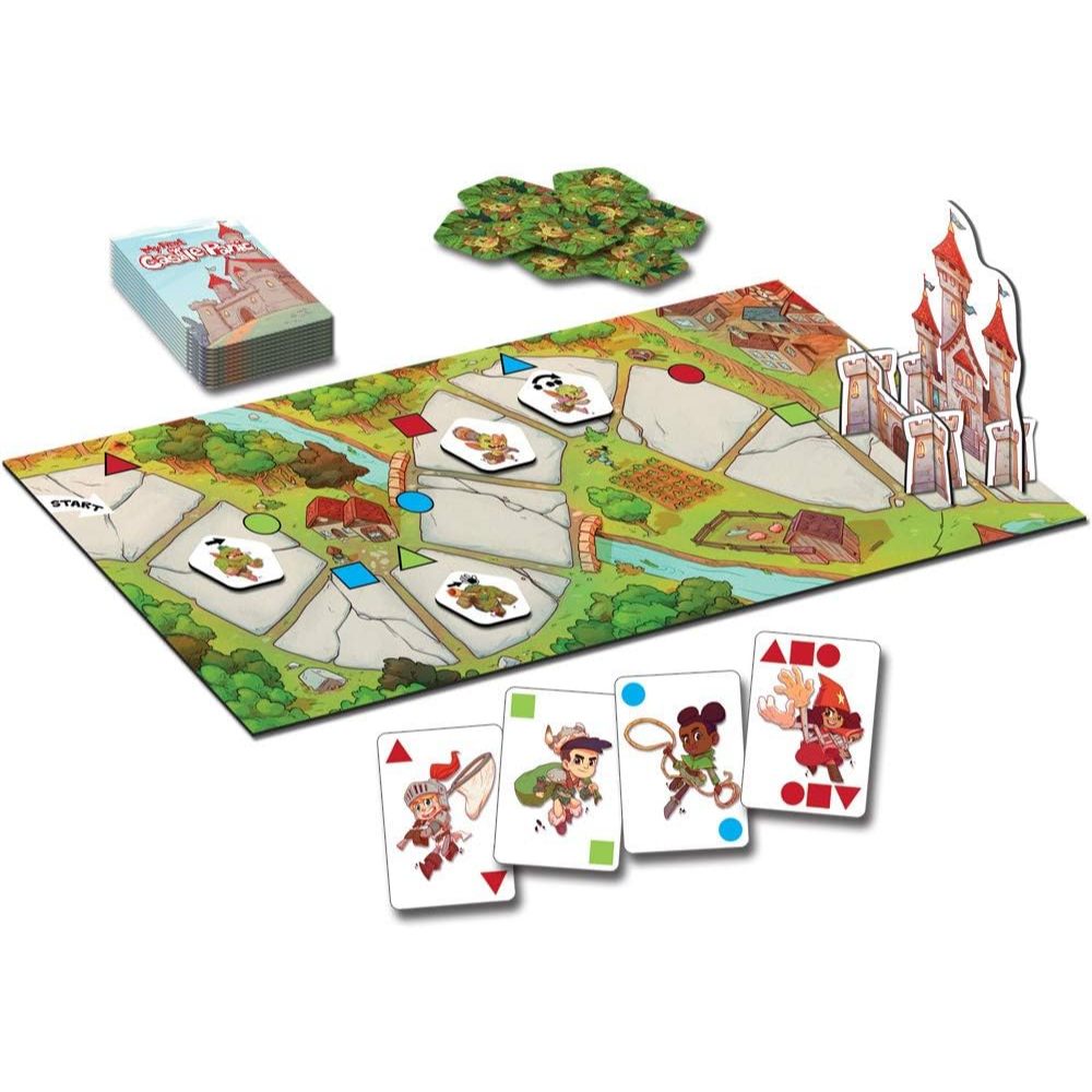 My first Castle Panic - Board game Bảo vệ Thành Cổ