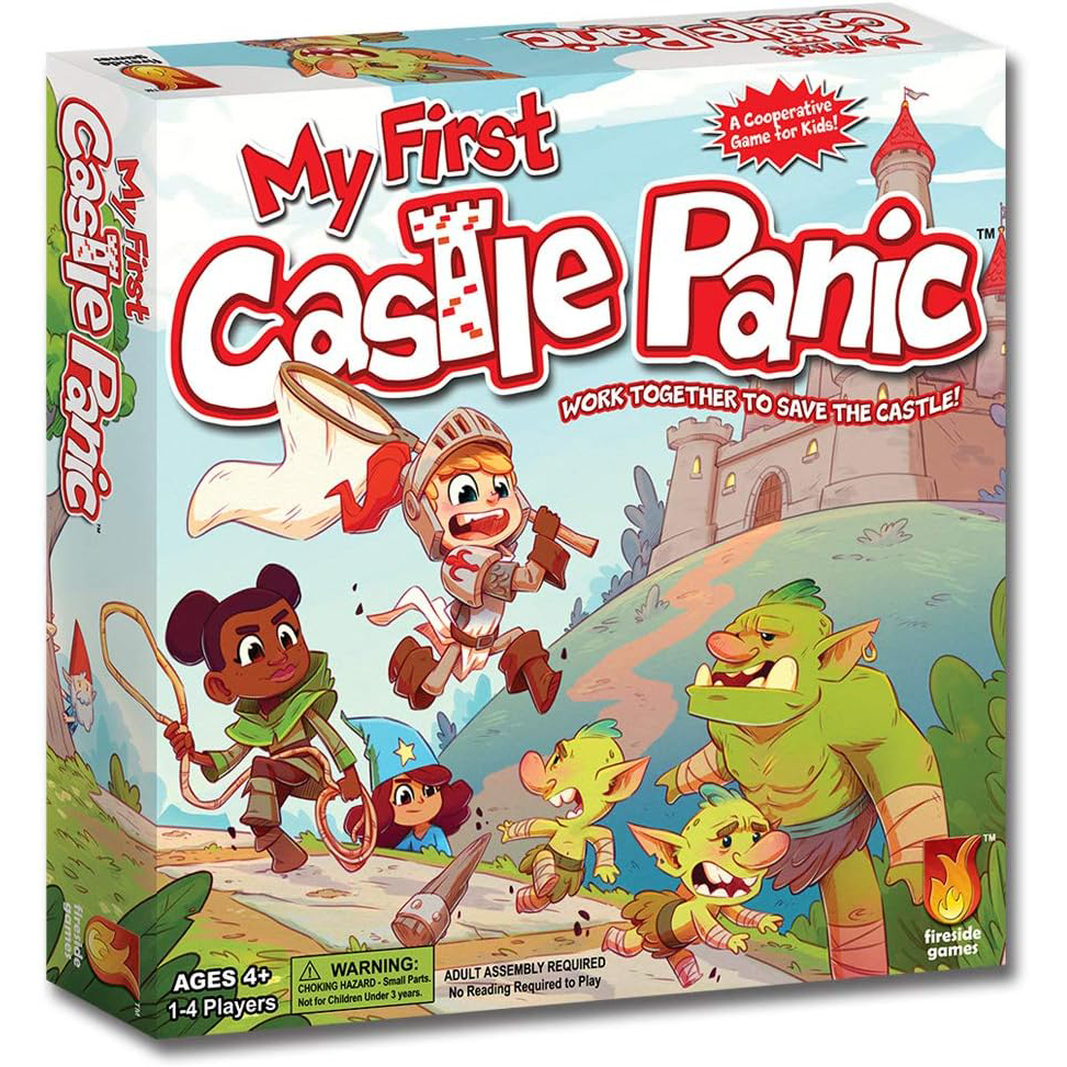 My first Castle Panic - Board game Bảo vệ Thành Cổ