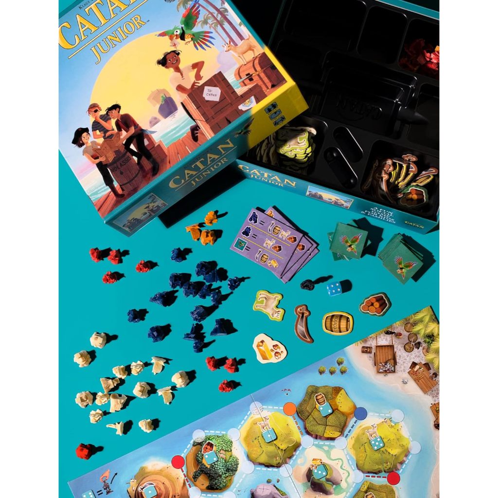 Catan Junior - Board game Catan Phiên Bản Gia Đình