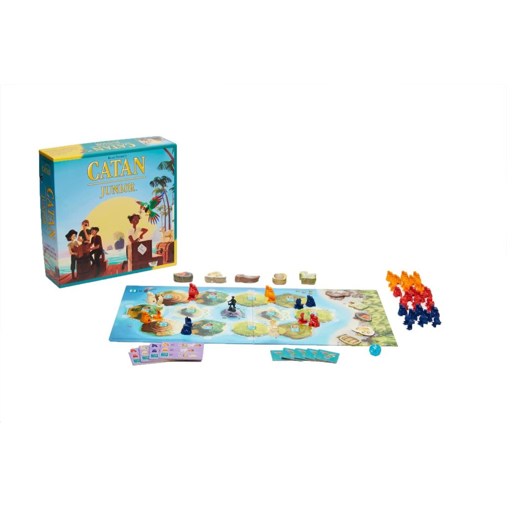 Catan Junior - Board game Catan Phiên Bản Gia Đình