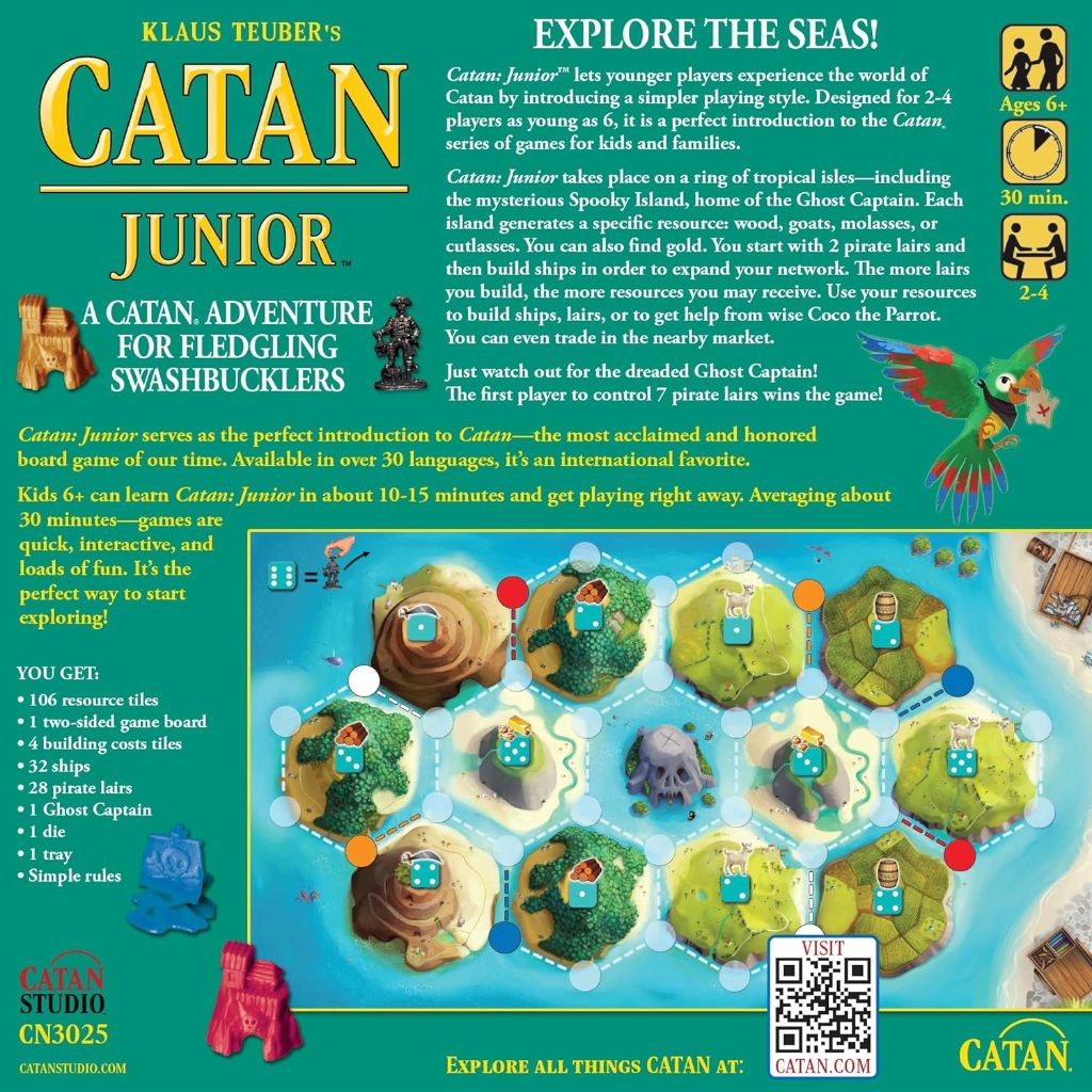 Catan Junior - Board game Catan Phiên Bản Gia Đình