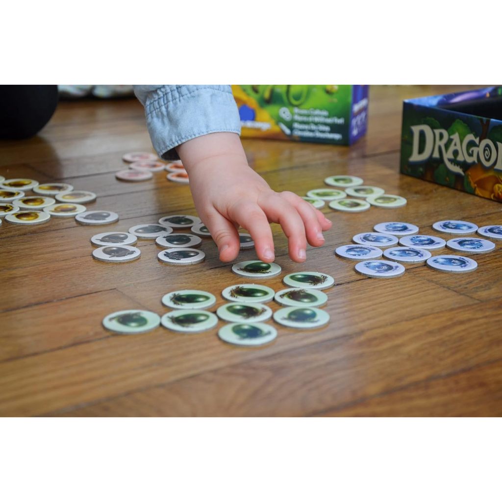 Dragomino - Board game Domino Vương Quốc Rồng