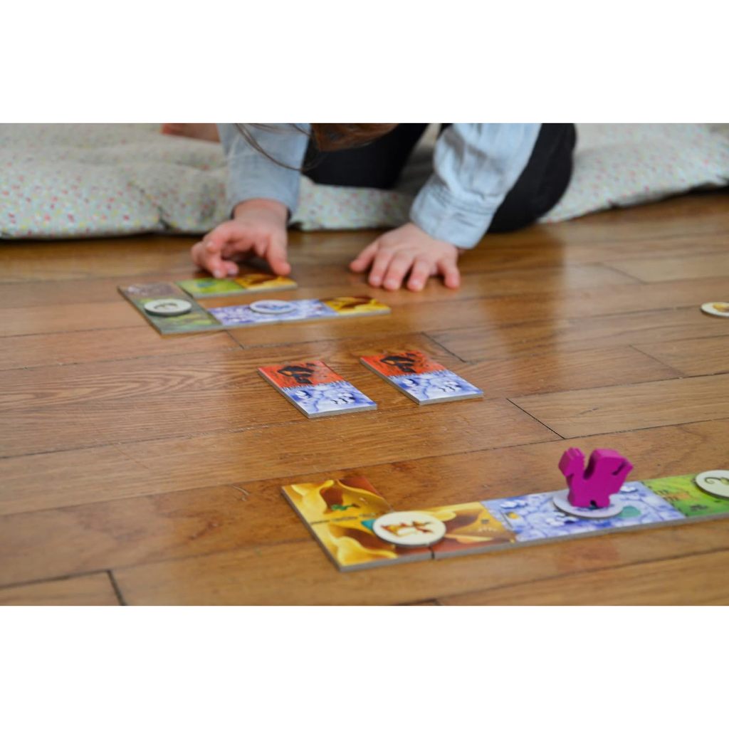 Dragomino - Board game Domino Vương Quốc Rồng