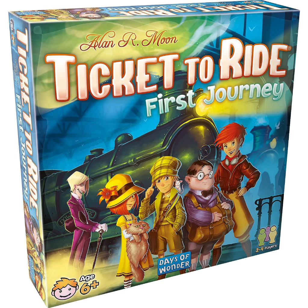 Ticket To Ride: First Journey US - Board game Chuyến tàu vòng quanh nước Mỹ