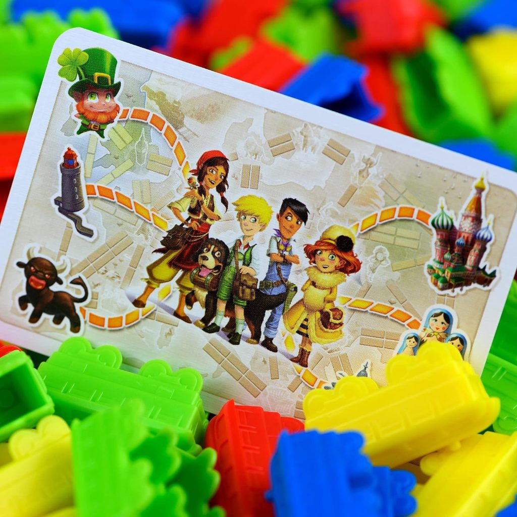 Ticket To Ride: First Journey EU - Board game Chuyến tàu vòng quanh Châu Âu