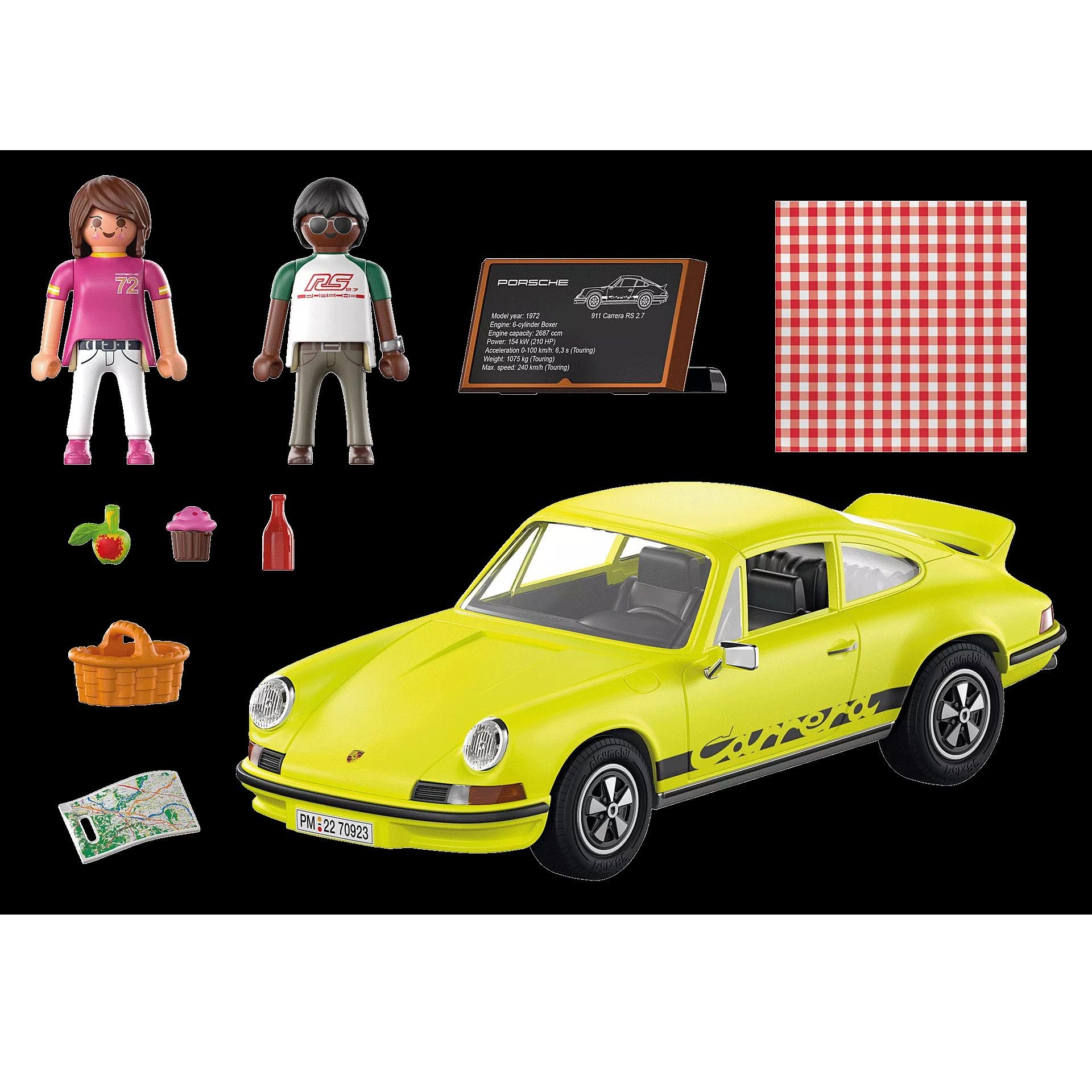 Mô hình Xe Porsche 911 Carrera RS 2.7 1:17