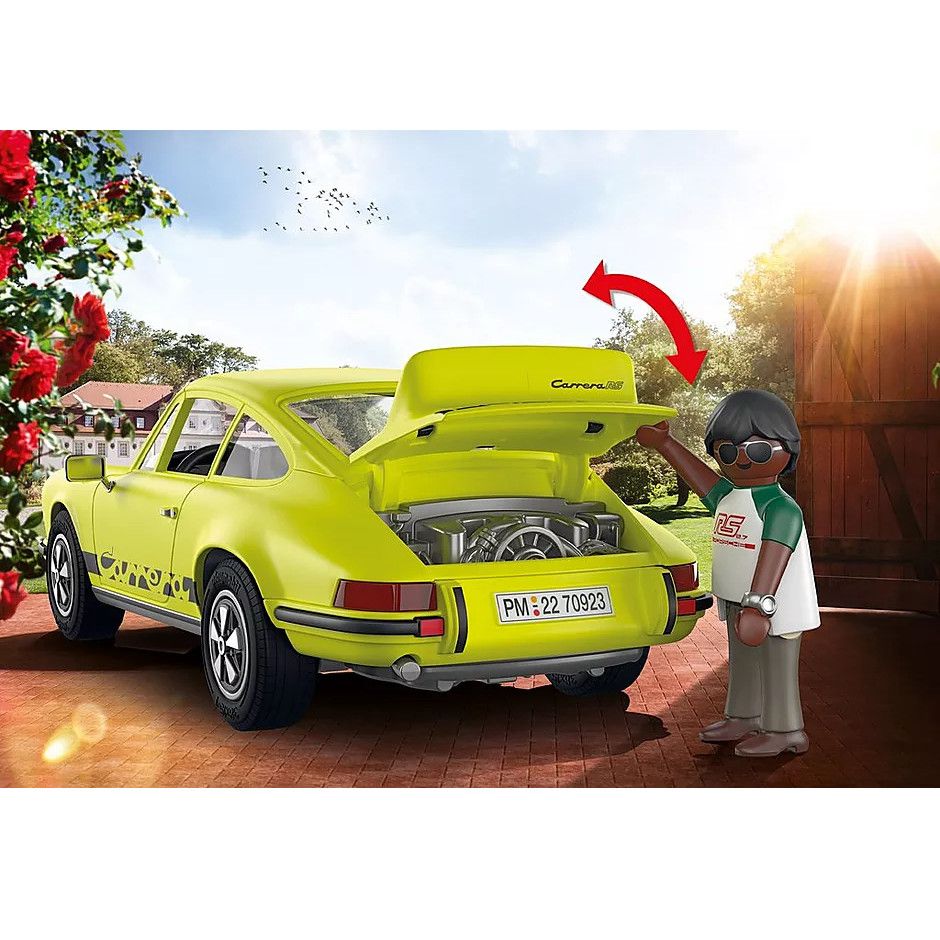 Mô hình Xe Porsche 911 Carrera RS 2.7 1:17