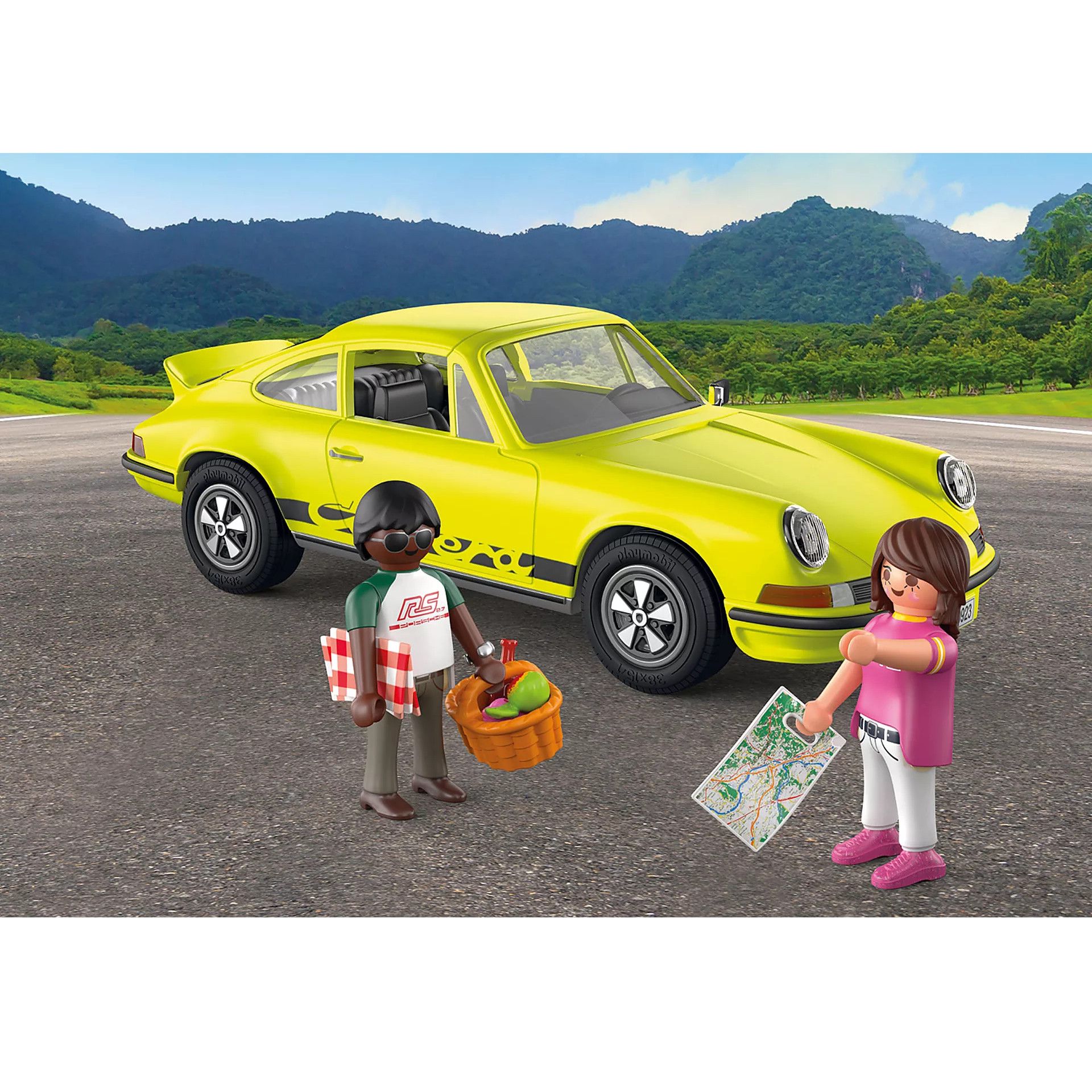 Mô hình Xe Porsche 911 Carrera RS 2.7 1:17