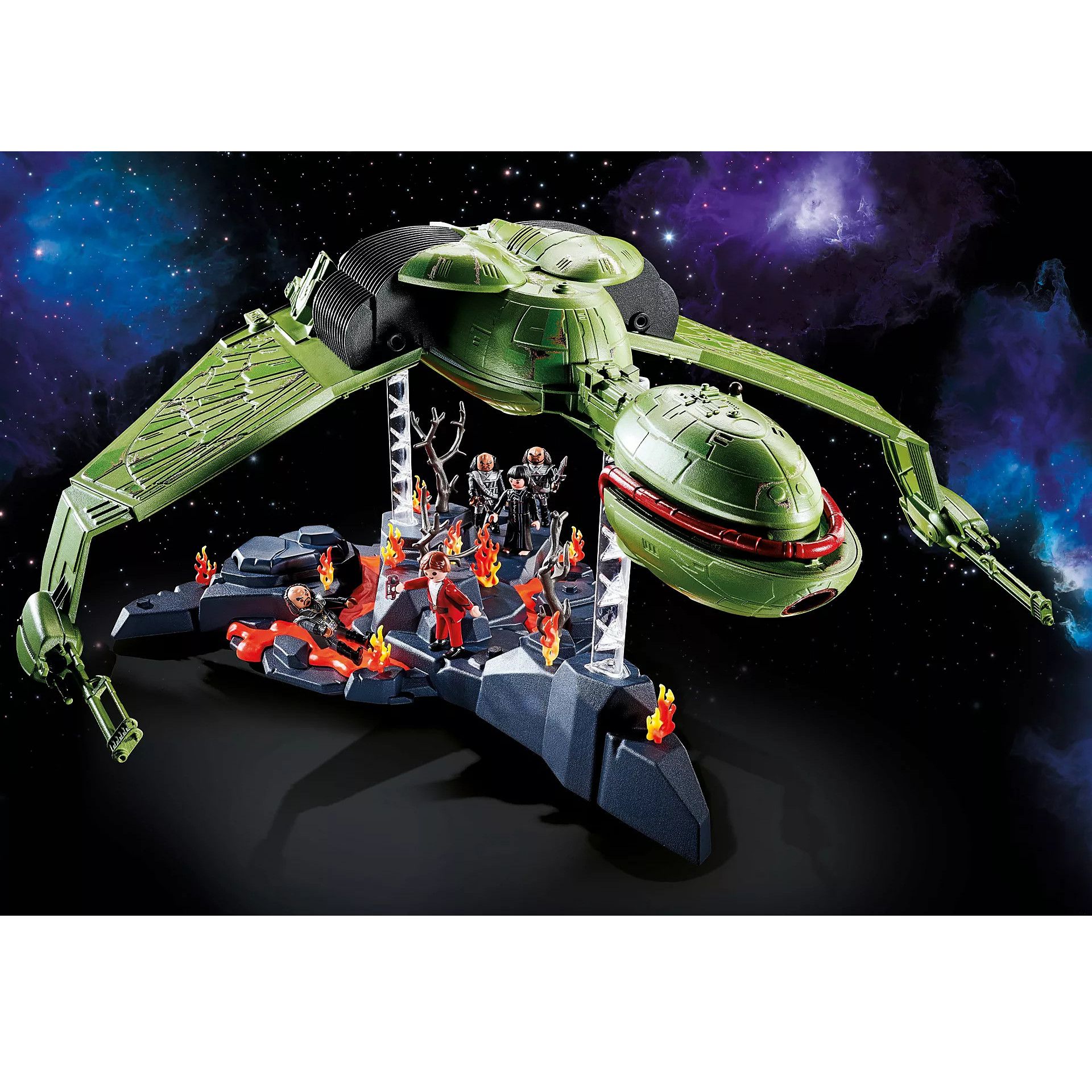 Mô hình Tàu du hành vũ trụ Star Trek Klingon Ship