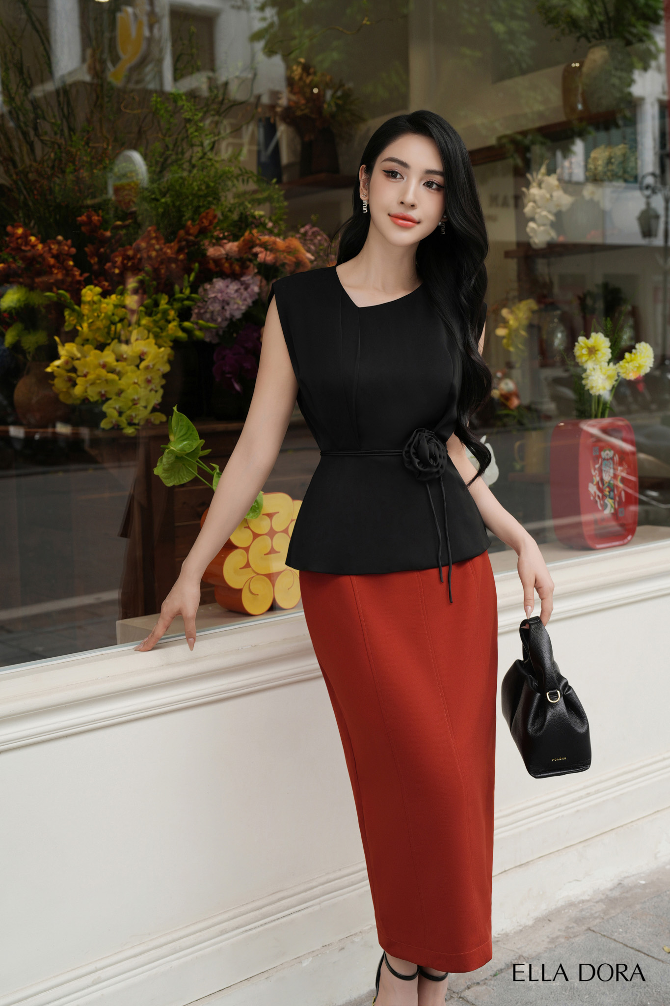 Sơ mi kiểu peplum