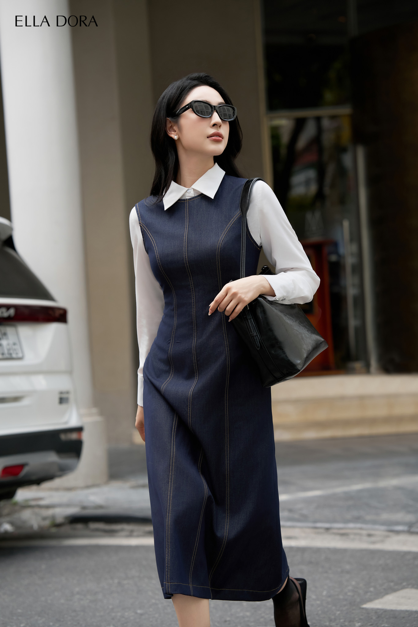 Đầm bò sát nách