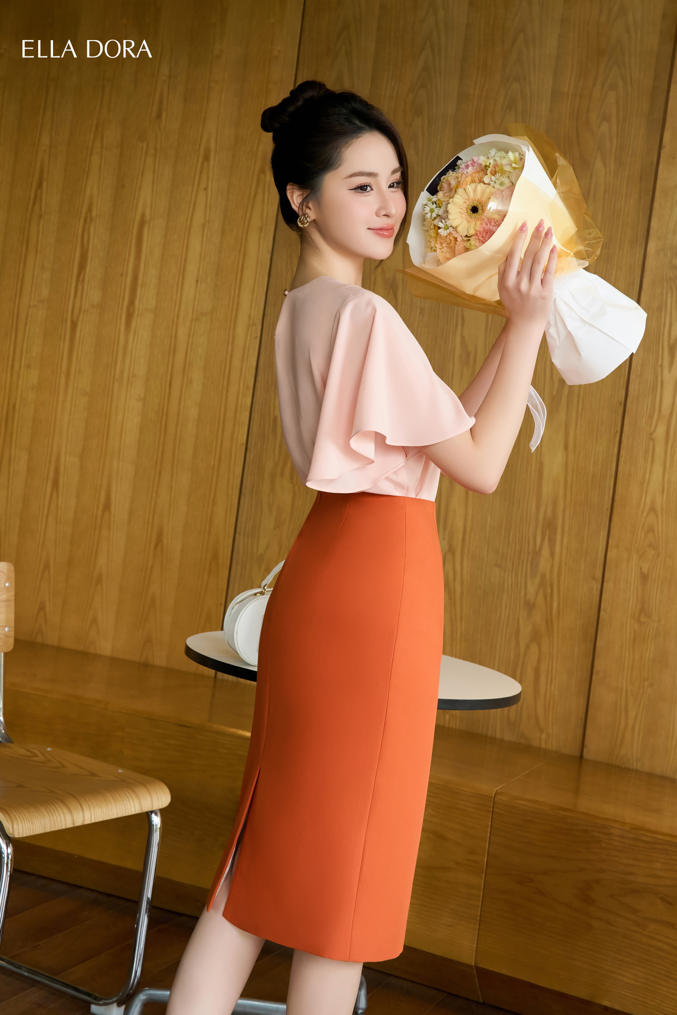 Chân váy chì cơ bản