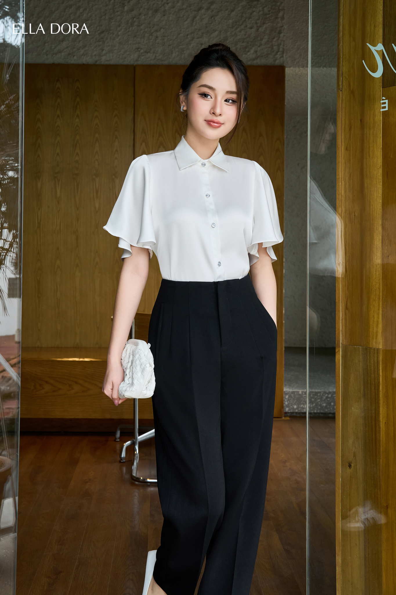 Quần beggi không  cạp