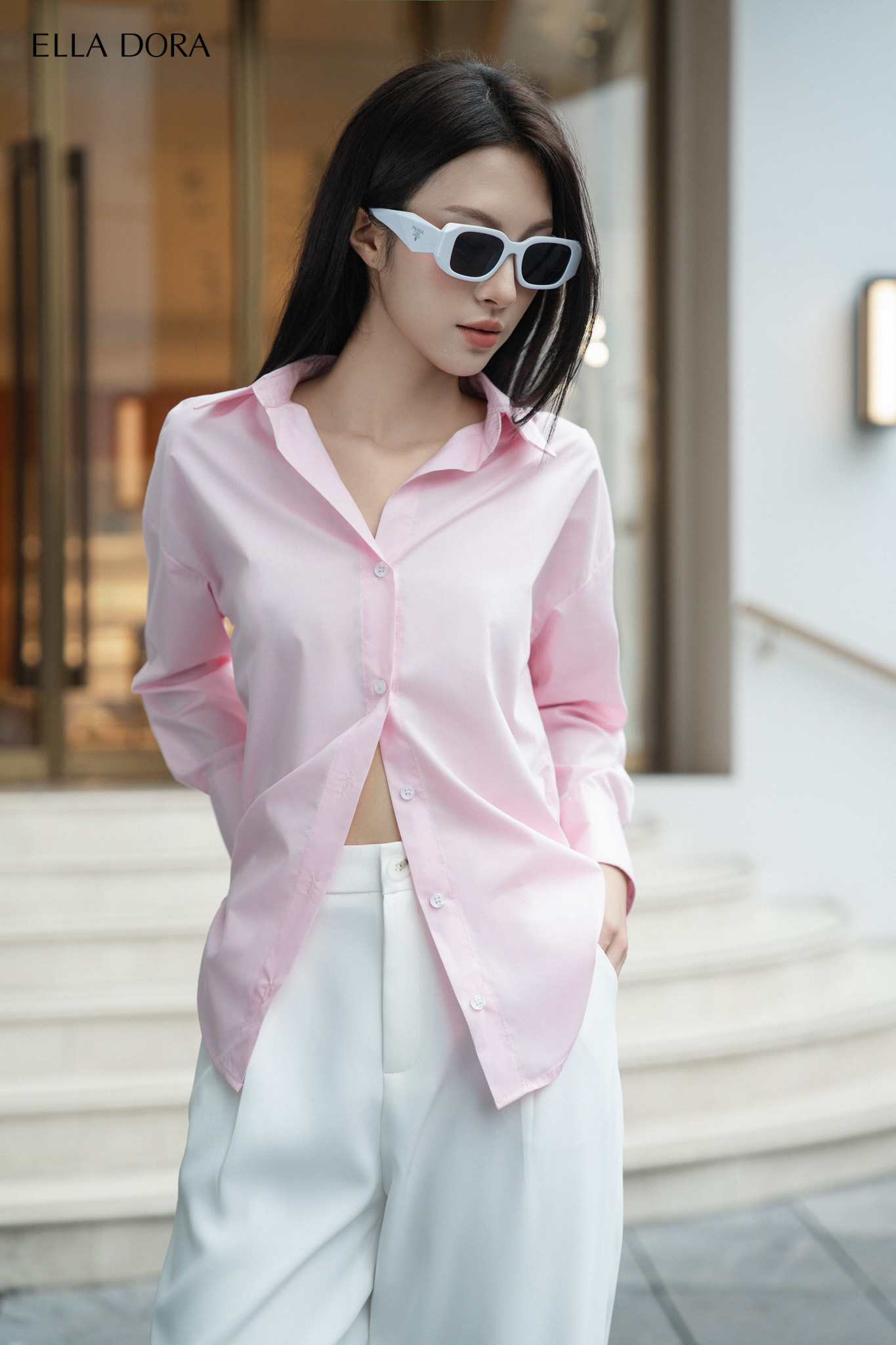 SM138LA - Áo sơ mi POPLIN cơ bản