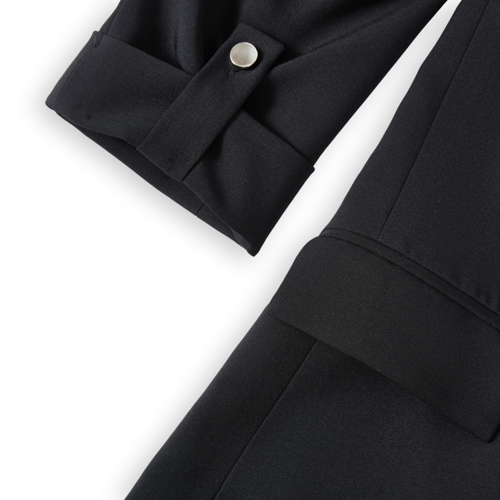 V21 - Blazer dáng suông không cúc