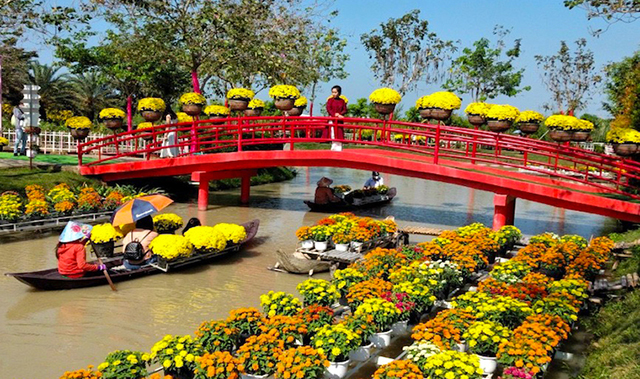 Đồng Tháp lần đầu tiên tổ chức Festival hoa kiểng Sa Đéc năm 2023