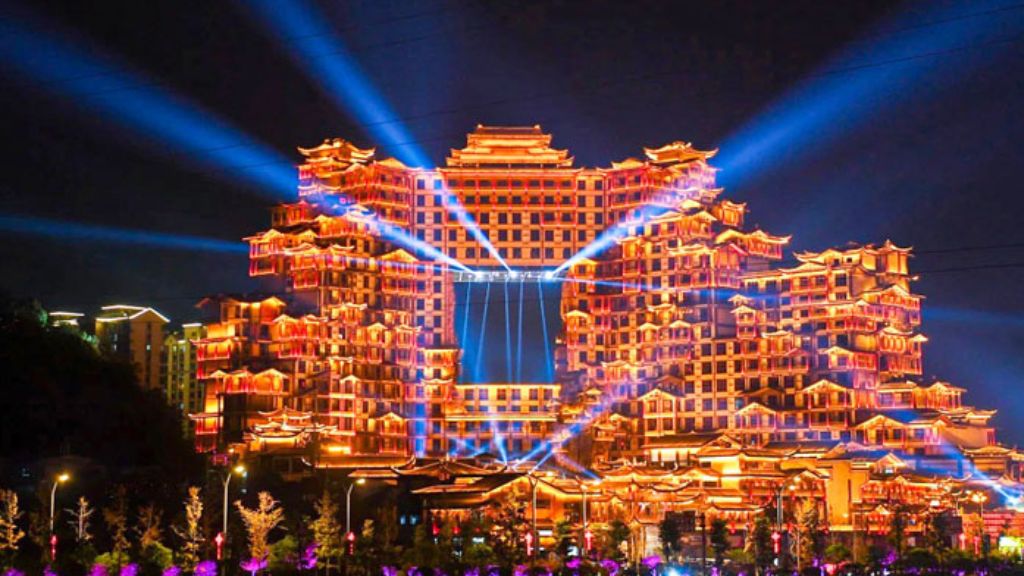 Phượng Hoàng Cổ Trấn - Trương Gia Giới - Vũ Lăng Nguyên 6N5Đ
