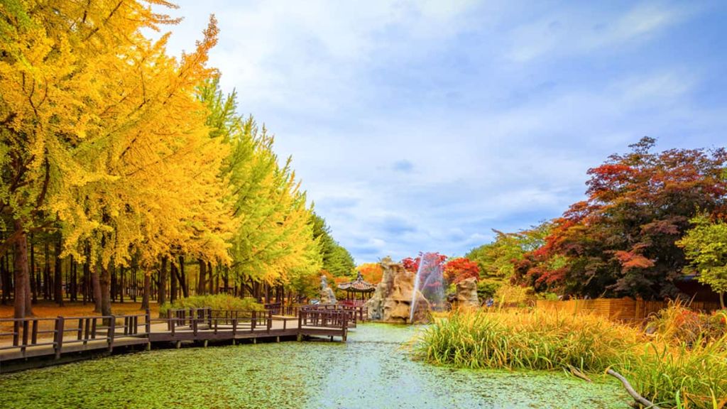 Hà Nội - Seoul - Nami - 5N4Đ