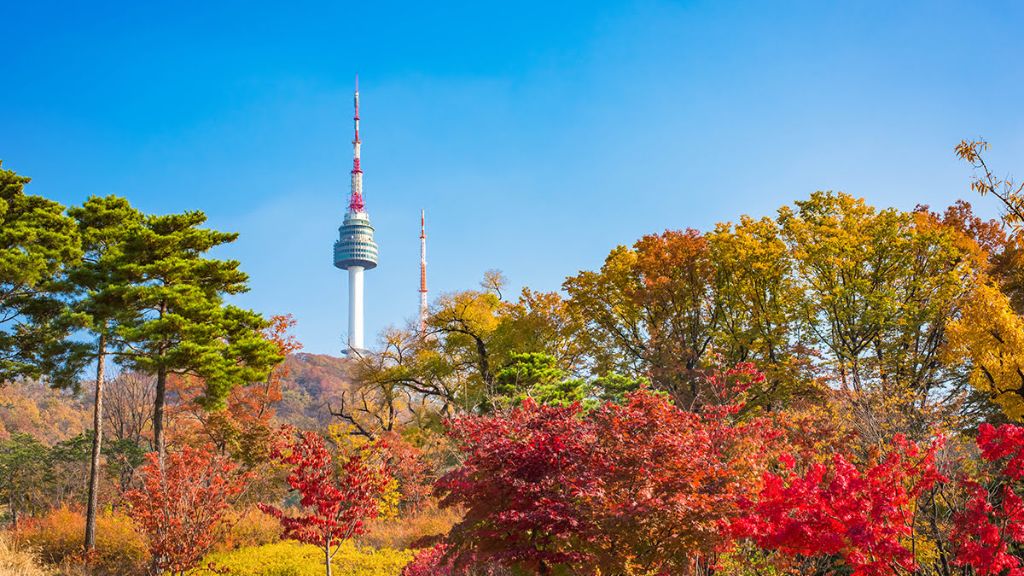 Hà Nội - Seoul - Nami - 5N4Đ