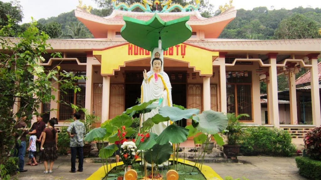 Mũi Gành Dầu - Làng Chài Hàm Ninh - Suối Tranh - Nhà Tù Phú Quốc 4N3Đ