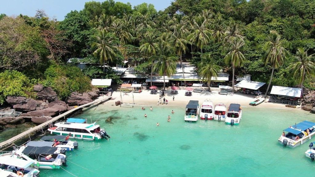 Tour Phú Quốc 1 Ngày: Trải Nghiệm Cano 4 Đảo - Cáp Treo Hòn Thơm