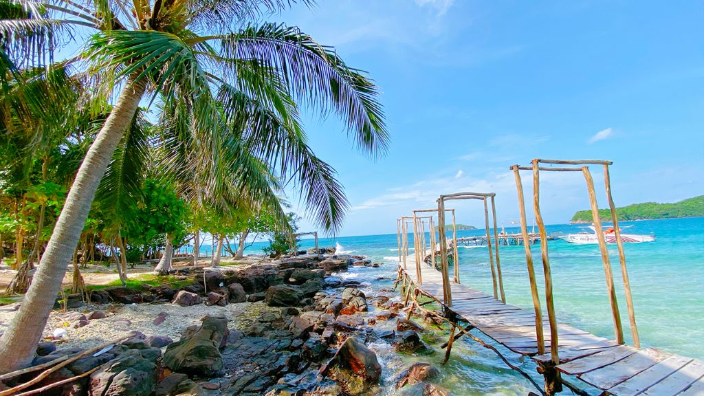 Tour Phú Quốc 1 Ngày: Trải Nghiệm Cano 4 Đảo - Cáp Treo Hòn Thơm