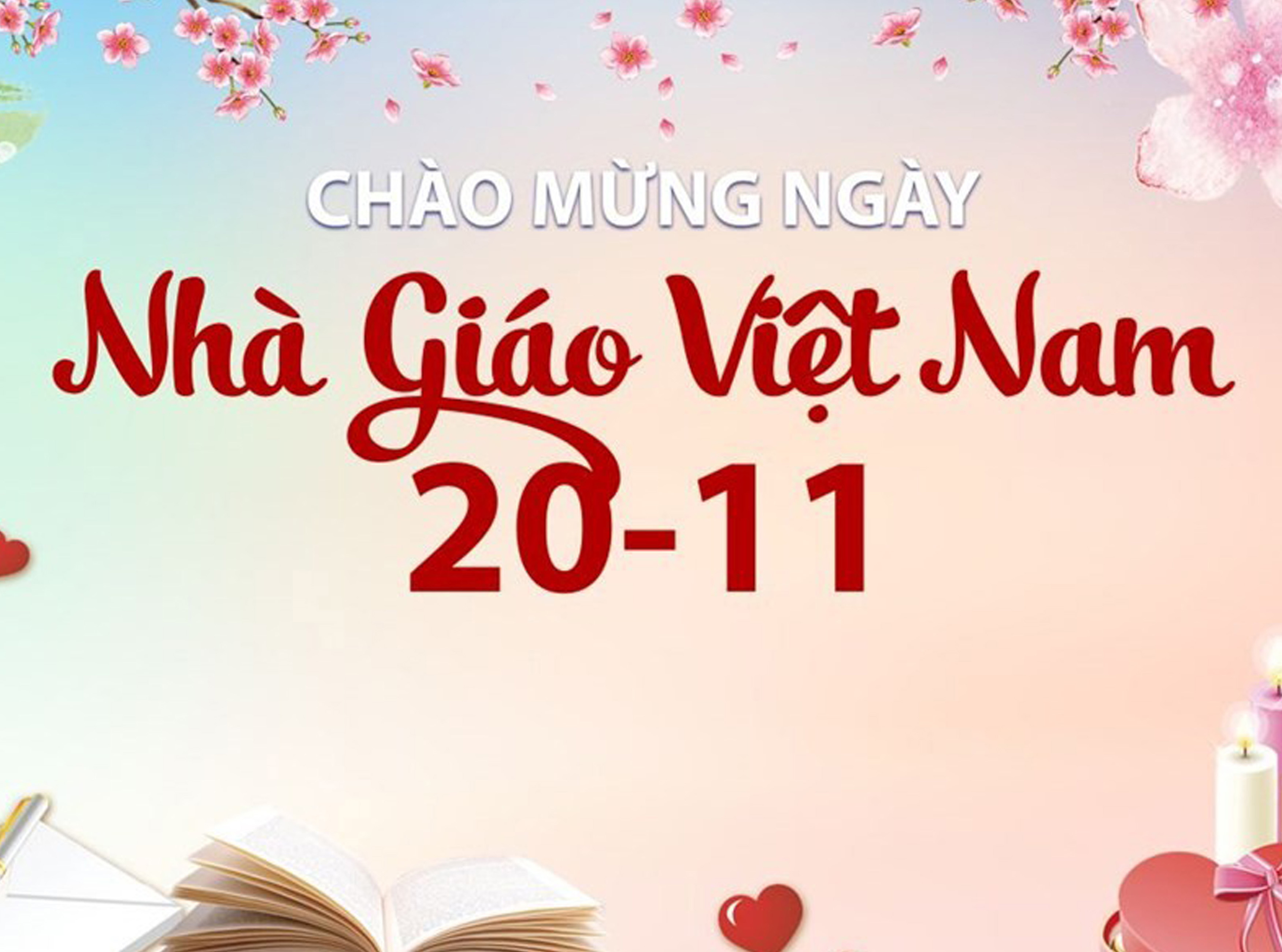 Mẫu lời chúc 20/11 cho thầy cô ý nghĩa và ngắn gọn nhân Ngày Nhà giáo Việt Nam