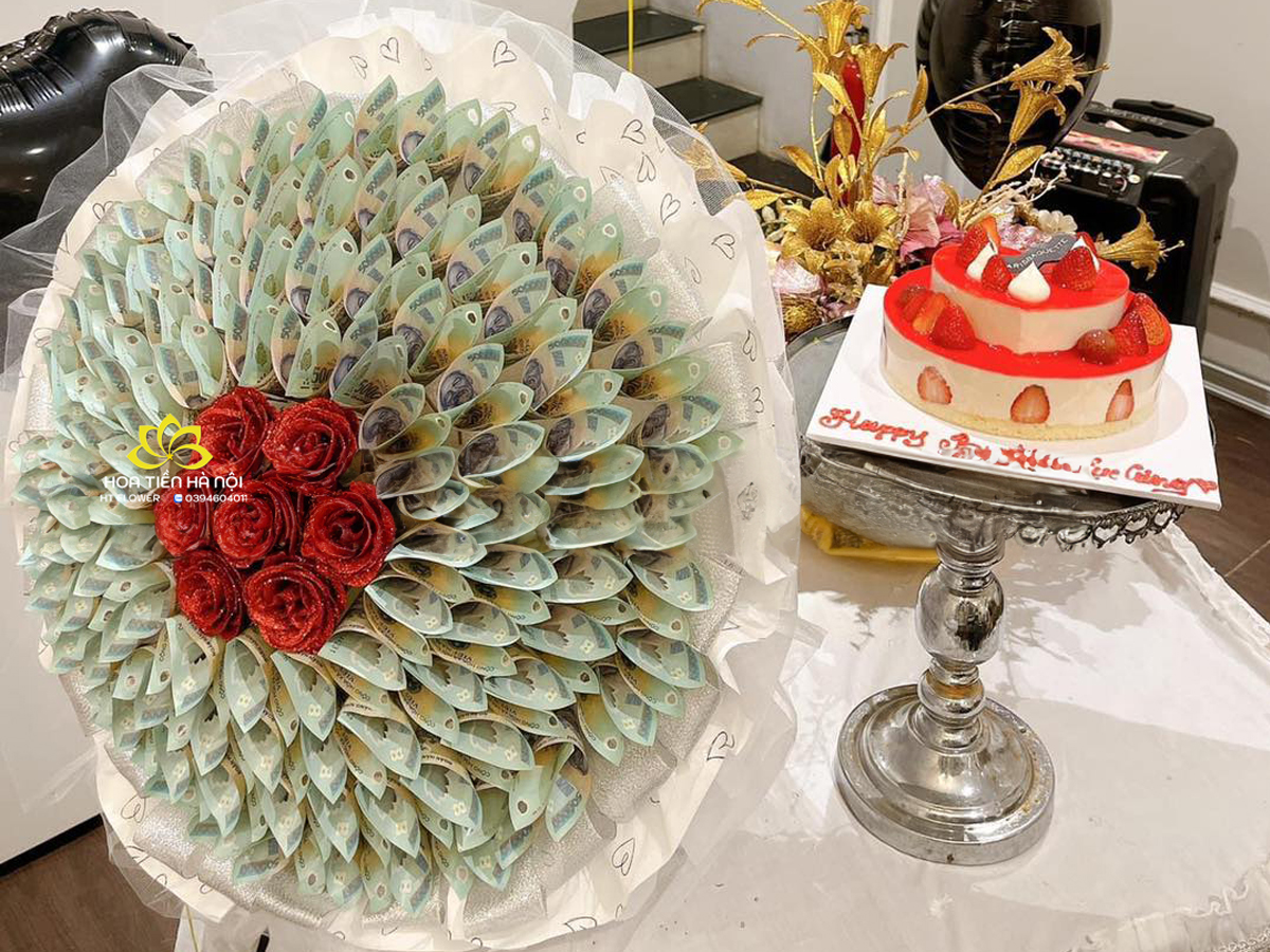 Địa chỉ mua hoa tiền thật gần đây tại Hà Nội