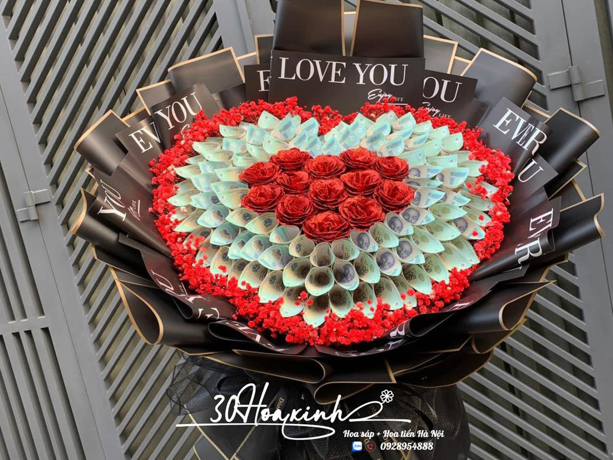 Tại sao bạn nên chọn những bó hoa tiền để làm quà tặng?