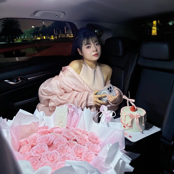 Bó Hoa Sáp Màu Hồng - Ngọt Ngào