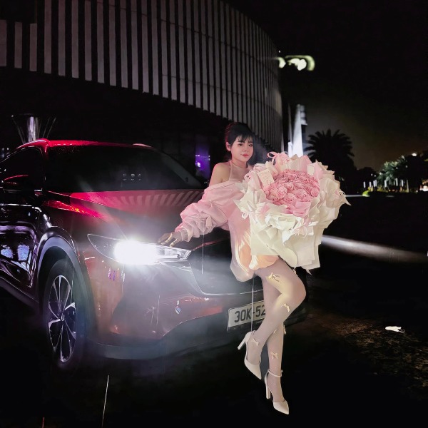 Bó Hoa Sáp Màu Hồng - Ngọt Ngào