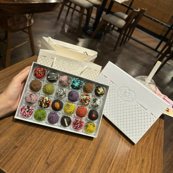 Hộp Socola Valentine 14/2 Lãng Mạn