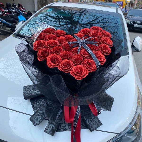 Hoa Nhũ Trái Tim Lãng Mạn